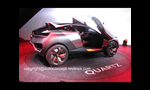 Peugeot Quartz hybrid concept 2014 5